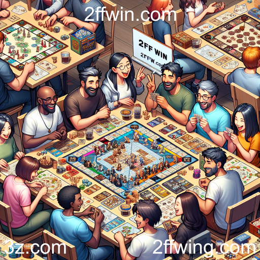 A Diversão e Estratégia dos Jogos de Mesa